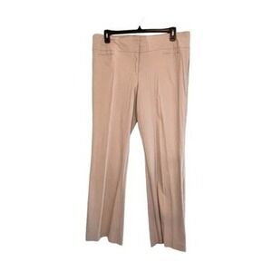 Land'N Sea Straight Leg Tan Dress Pant High Rise Career Stretch‎ Trousers 16
